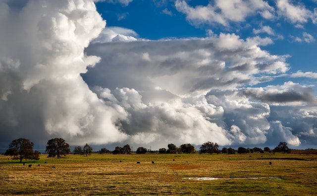 sky clouds cloudscape clouded 158279